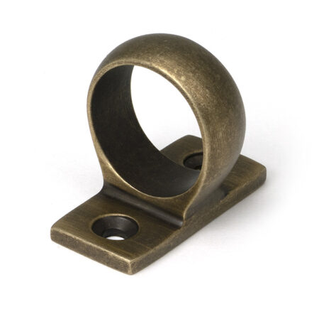 Burnished Brass Sash Eye Lift | 52380