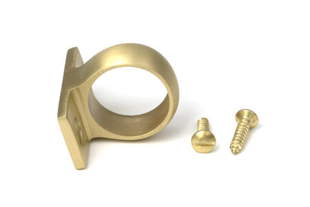 Satin Brass Sash Eye Lift | 52381 - Image 2
