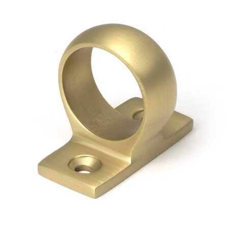 Satin Brass Sash Eye Lift | 52381