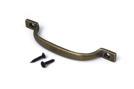 Burnished Brass Slim Sash Pull | 52384 - Image 2