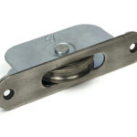 Antique Pewter Radiused Sash Pulley 75kg | 52392