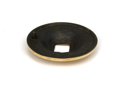 Aged Brass Round Centre Door Knob | 52404 - Image 5