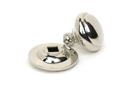 Polished Nickel Round Centre Door Knob | 52406 - Image 3