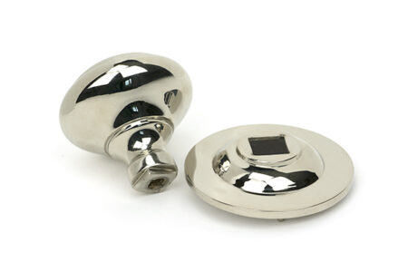 Polished Nickel Round Centre Door Knob | 52406 - Image 4