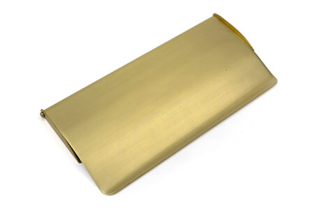 Satin Brass Small Letter Plate Cover | 52410