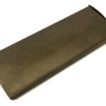 Burnished Brass Large Letter Plate Cover | 52412