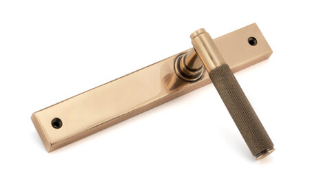 Brompton Slimline Lever Espag. Latch Set - Image 3