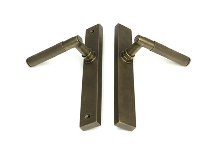 Brompton Slimline Lever Espag. Latch Set - Image 5