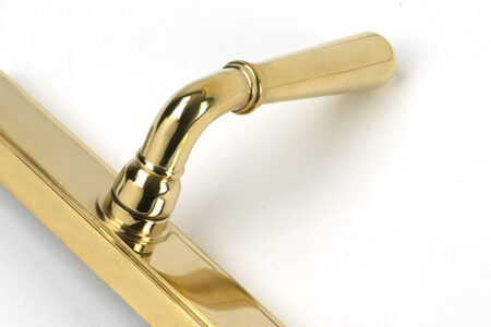Polished Brass Newbury Slimline Lever Espag. Latch Set | 52420 - Image 6