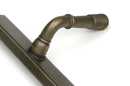 Reeded Slimline Lever Espag. Lock Set - Image 6