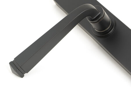 Aged Bronze Avon Slimline Lever Latch Set | 52429 - Image 5