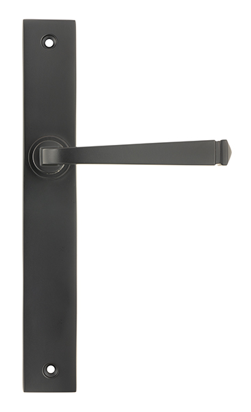 Aged Bronze Avon Slimline Lever Latch Set | 52429