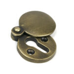 Burnished Brass 30mm Round Escutcheon | 52451
