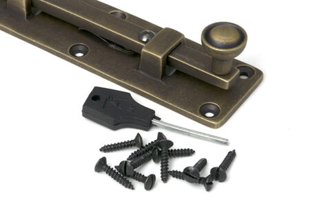 Burnished Brass 6" Universal Bolt | 52460 - Image 2