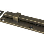 Burnished Brass 6" Universal Bolt | 52460
