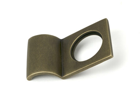 Burnished Brass Rim Cylinder Pull | 52461 - Image 2
