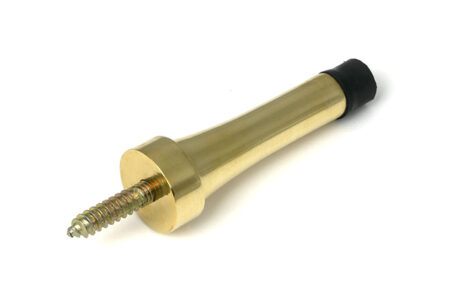 Polished Brass Projection Door Stop | 52468 - Image 2