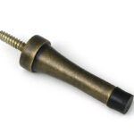 Burnished Brass Projection Door Stop | 52470