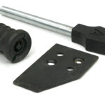 Beeswax Key-Flush Sash Stop | 52472