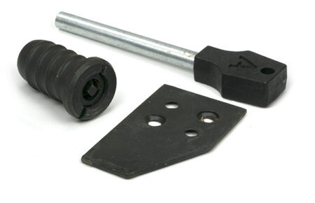 Beeswax Key-Flush Sash Stop | 52472