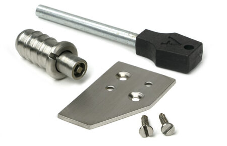 From the Anvil Satin Marine SS (316) Key-Flush Sash Stop - Image 2