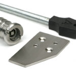 From the Anvil Satin Marine SS (316) Key-Flush Sash Stop