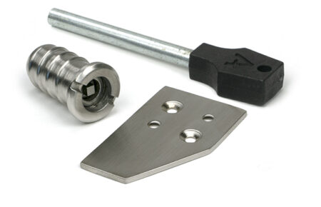 From the Anvil Satin Marine SS (316) Key-Flush Sash Stop
