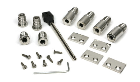 From the Anvil Polished Marine SS (316) Secure Stops (Pack of 4) - Image 2