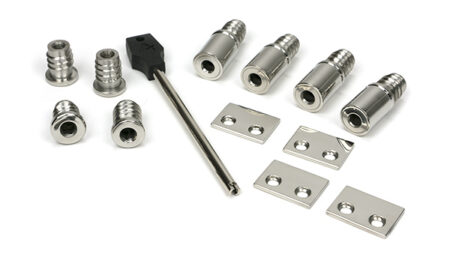 From the Anvil Polished Marine SS (316) Secure Stops (Pack of 4)
