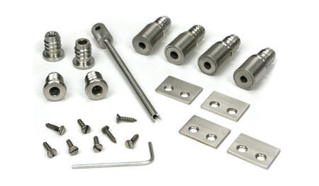 From the Anvil Satin Marine SS (316) Secure Stops (Pack of 4) - Image 2