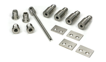 From the Anvil Satin Marine SS (316) Secure Stops (Pack of 4)