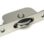 Polished Marine SS (316) Square Ended Sash Pulley 75kg | 52479