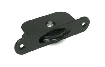 Black Radiused Sash Pulley 75kg | 52481