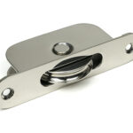 Polished Marine SS (316) Radiused Sash Pulley 75kg | 52484