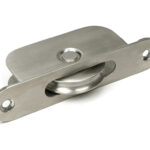 Satin Marine SS (316) Radiused Sash Pulley 75kg | 52485