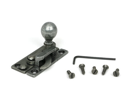 Pewter Sash Hook Fastener | 52486 - Image 3