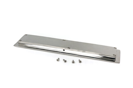 From the Anvil Art Deco Rectangular Pull - Polished Marine SS - Image 2