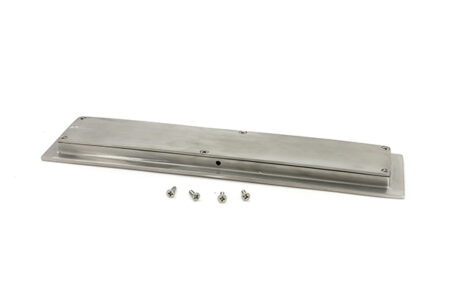 From the Anvil Art Deco Rectangular Pull - Satin Marine SS - Image 2