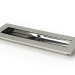 Polished Marine SS (316) 175mm Plain Rectangular Pull | 52493