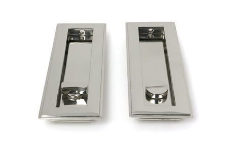 From the Anvil Art Deco Rectangular Pull - Privacy Set - Image 2