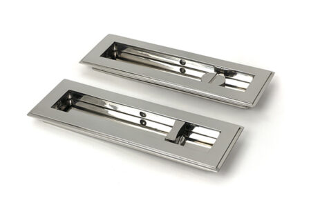 From the Anvil Art Deco Rectangular Pull - Privacy Set