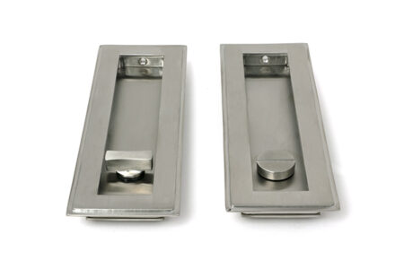 From the Anvil Art Deco Rectangular Pull - Privacy Set - Image 2