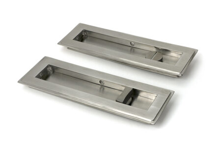 From the Anvil Art Deco Rectangular Pull - Privacy Set