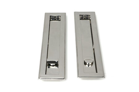 From the Anvil Art Deco Rectangular Pull - Privacy Set - Image 2
