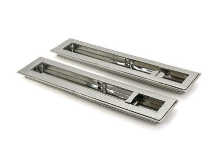 From the Anvil Art Deco Rectangular Pull - Privacy Set