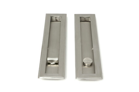 From the Anvil Art Deco Rectangular Pull - Privacy Set - Image 2