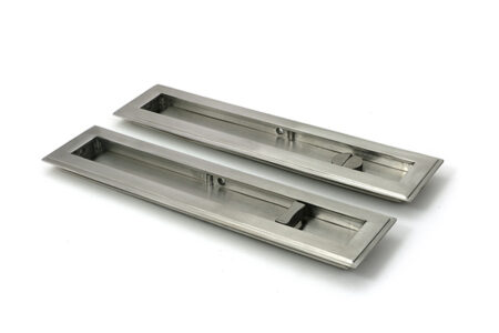 From the Anvil Art Deco Rectangular Pull - Privacy Set