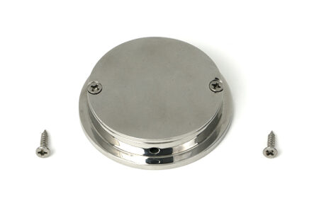 From the Anvil Art Deco Round Pull - Polished Marine SS - Image 2