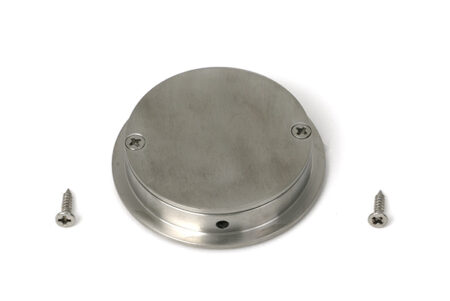 From the Anvil Art Deco Round Pull - Satin Marine SS - Image 2