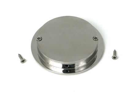 From the Anvil Art Deco Round Pull - Polished Marine SS - Image 2